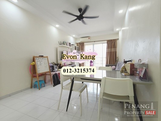 Suria Mutiara @ Jelutong 870SF Fully Furnished Well Maintain Condition