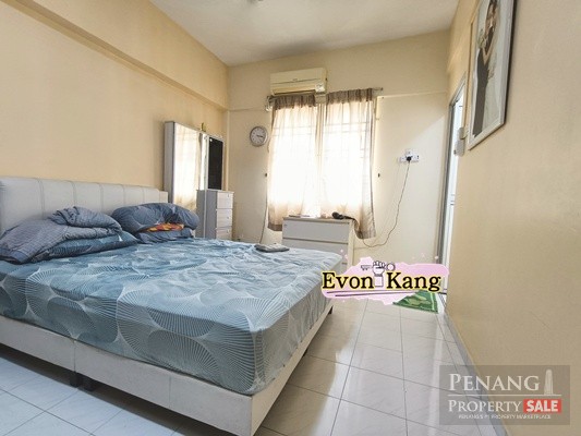 Suria Mutiara @ Jelutong 870SF Fully Furnished Kitchen Renovated Unit