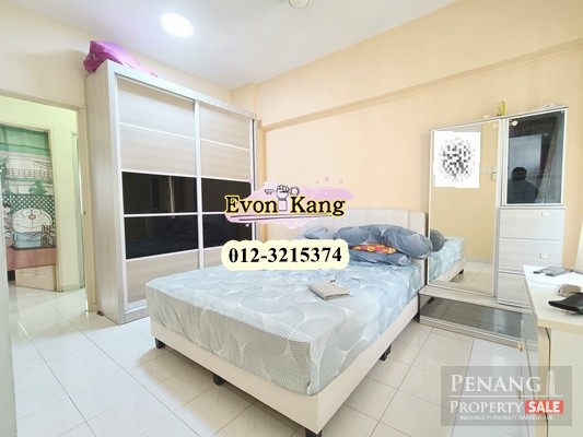 Suria Mutiara @ Jelutong 870SF Fully Furnished Well Maintain Condition