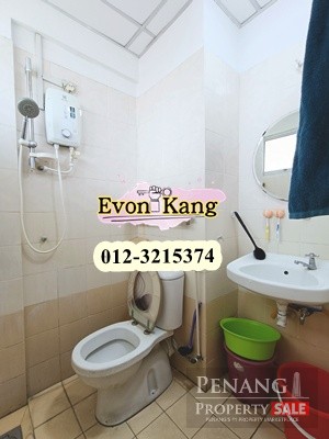 Suria Mutiara @ Jelutong 870SF Fully Furnished Well Maintain Condition