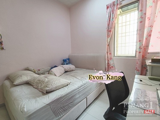 Suria Mutiara @ Jelutong 870SF Fully Furnished Kitchen Renovated Unit