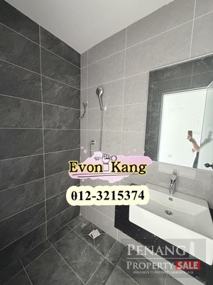 Lucerne Residence @ Bayan Lepas 1200SF Original Condition Dual Key