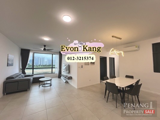 Anggun Residence @ Batu Kawan 1045SF Fully Furnished 2 Parkings