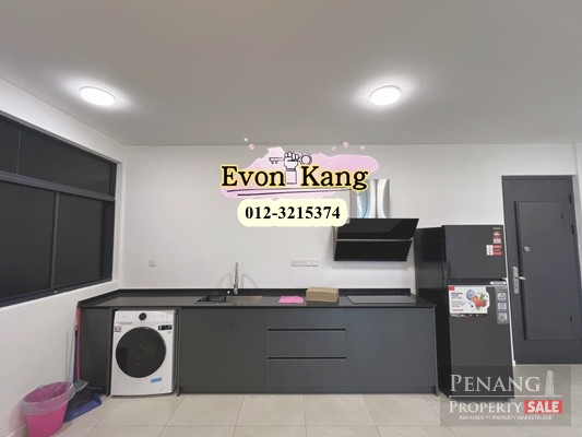 Anggun Residence @ Batu Kawan 1045SF Fully Furnished 2 Parkings