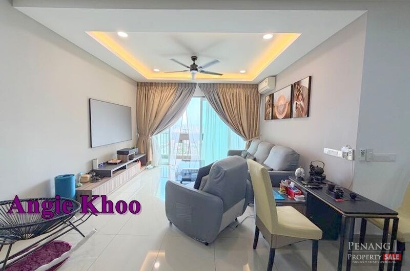 3 Car Parks Setia Sky Ville Jelutong Fully Furnished and renovated