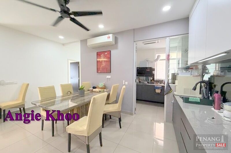 3 Car Parks Setia Sky Ville Jelutong Fully Furnished and renovated