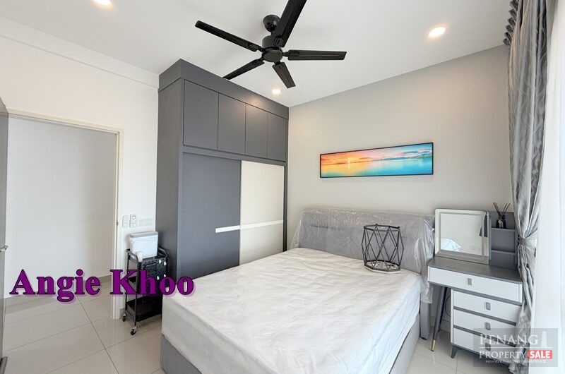 3 Car Parks Setia Sky Ville Jelutong Fully Furnished and renovated