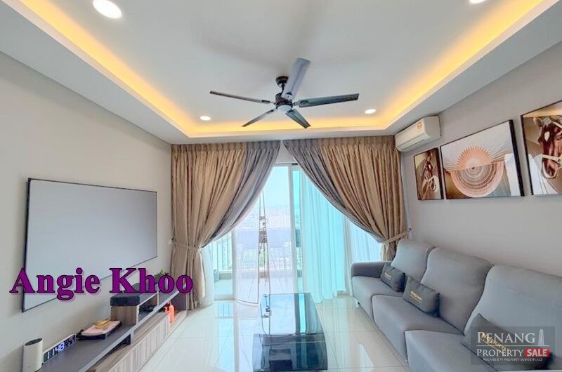 3 Car Parks Setia Sky Ville Jelutong Fully Furnished and renovated