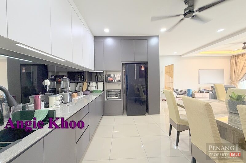 3 Car Parks Setia Sky Ville Jelutong Fully Furnished and renovated