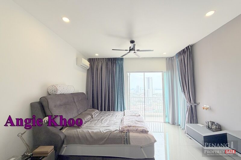 3 Car Parks Setia Sky Ville Jelutong Fully Furnished and renovated