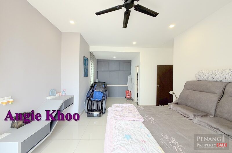 3 Car Parks Setia Sky Ville Jelutong Fully Furnished and renovated