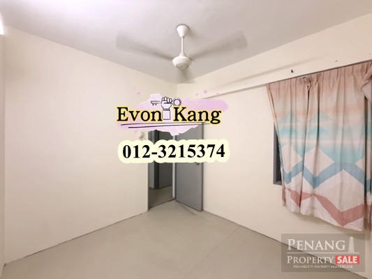 Permai Jaya @ Tanjung Bungah 700SF 1 Car Park Partial Furnished Worth