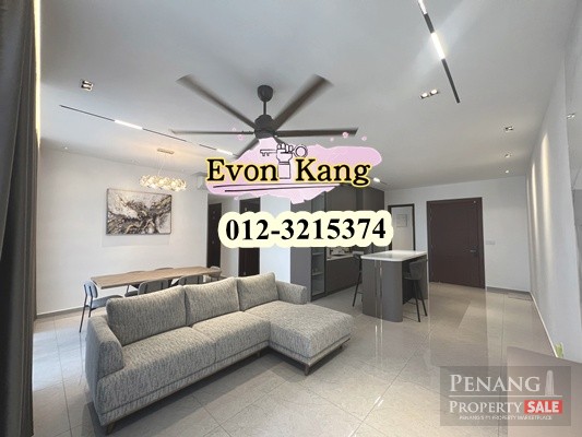 Muze @ PICC Bayan Lepas 1550SF Huge Fully Furnished Unit Renovated