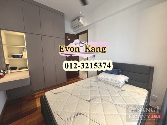 Muze @ PICC Bayan Lepas 1550SF Huge Fully Furnished Unit Renovated