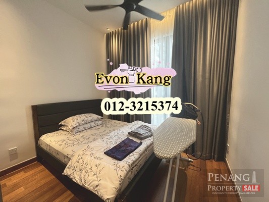 Muze @ PICC Bayan Lepas 1550SF Huge Fully Furnished Unit Renovated