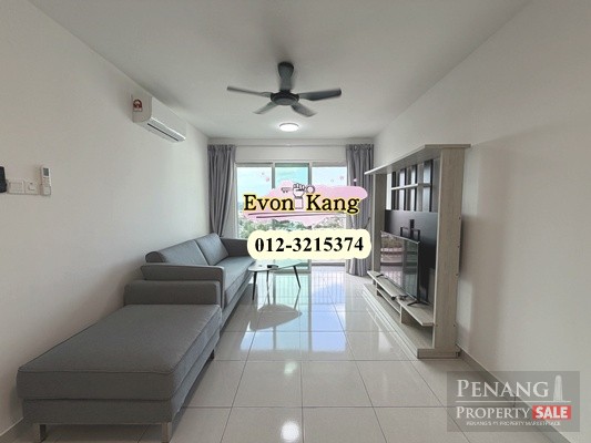 Fairview Residence @ Bayan Lepas Sungai Ara 970SF Fully Furnished