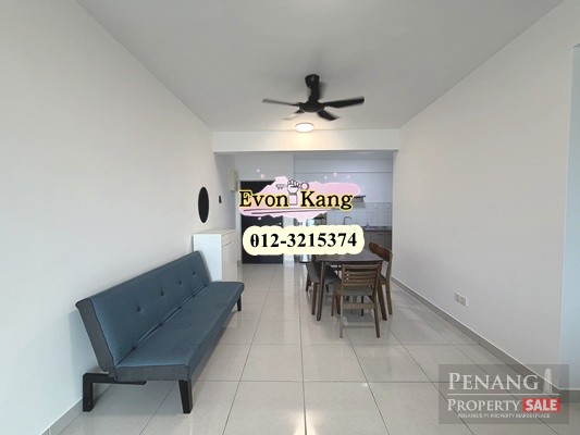 Fairview Residence @ Bayan Lepas Sungai Ara 970SF Fully Furnished