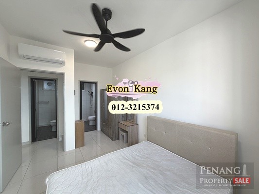 Fairview Residence @ Bayan Lepas Sungai Ara 970SF Fully Furnished