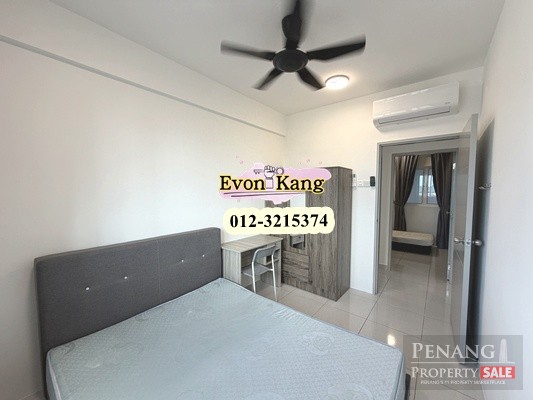 Fairview Residence @ Bayan Lepas Sungai Ara 970SF Fully Furnished