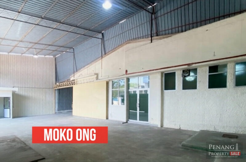 1 Storey Semi-Detached Factory @ Kawasan Perusahaan Prai