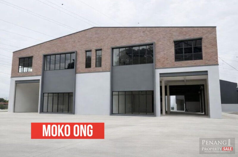 1.5 Storey Detached Factory / Warehouse / Showroom @ Taman Irama Industry Park, Jalan Baru Seberang Perai