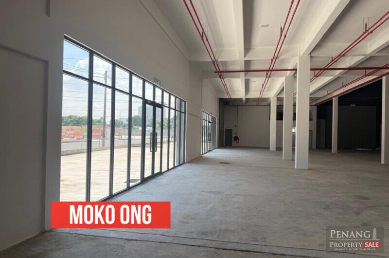 1.5 Storey Detached Factory / Warehouse / Showroom @ Taman Irama Industry Park, Jalan Baru Perai