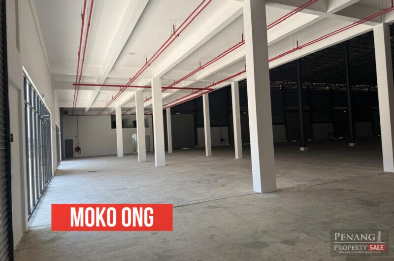 1.5 Storey Detached Factory / Warehouse / Showroom @ Taman Irama Industry Park, Jalan Baru Perai