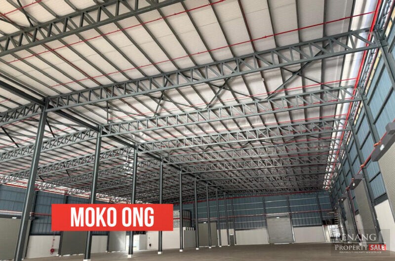 1.5 Storey Detached Factory / Warehouse / Showroom @ Taman Irama Industry Park, Jalan Baru Perai