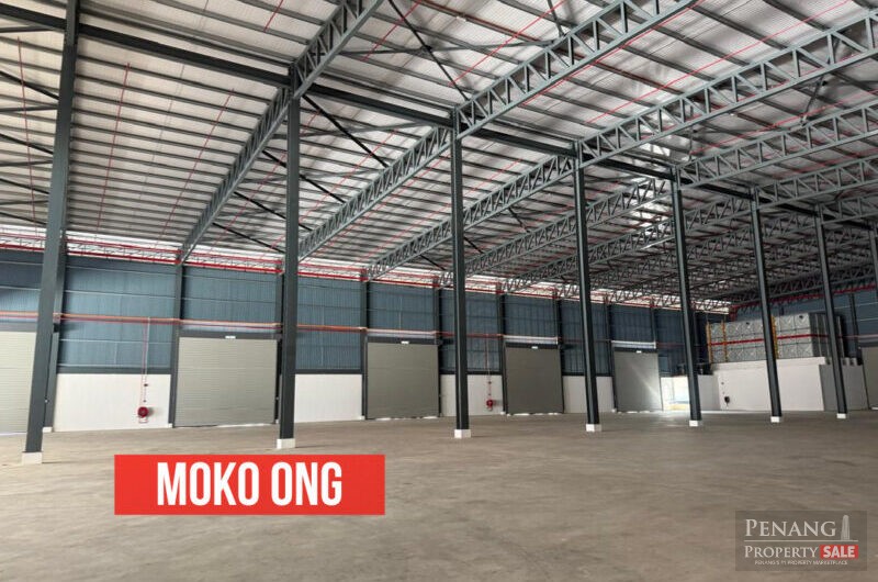 1.5 Storey Detached Factory / Warehouse / Showroom @ Taman Irama Industry Park, Jalan Baru Seberang Perai