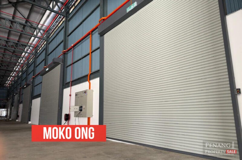 1.5 Storey Detached Factory / Warehouse / Showroom @ Taman Irama Industry Park, Jalan Baru Perai