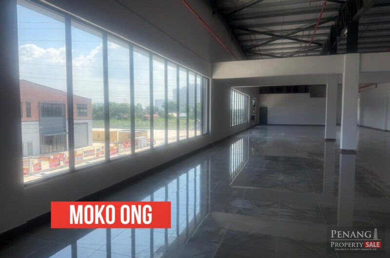 1.5 Storey Detached Factory / Warehouse / Showroom @ Taman Irama Industry Park, Jalan Baru Perai