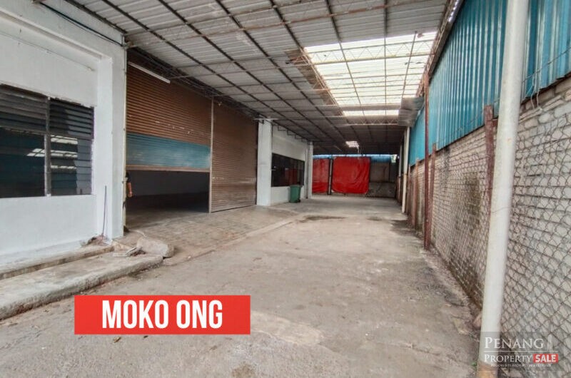 Worth Buy ! 1.5 Storey Semi-Detached Factory / Warehouse @ Taman Perindustrian Ringan Juru