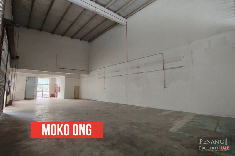 Worth Buy ! 1.5 Storey Semi-Detached Factory / Warehouse @ Taman Perindustrian Ringan Juru