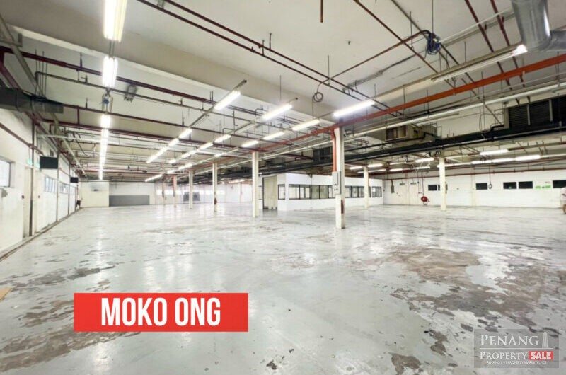 2 Storey Detached Factory @ Kawasan Perusahaan Perai (FTZ), Prai