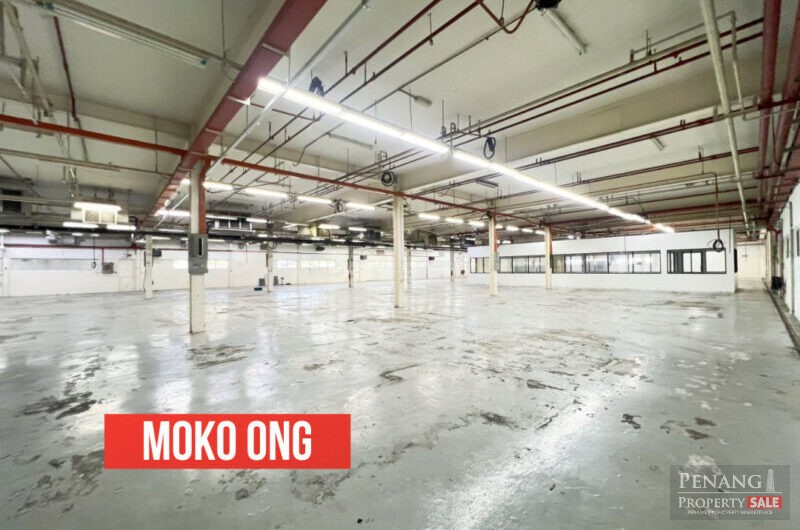 2 Storey Detached Factory @ Kawasan Perusahaan Perai (FTZ), Prai