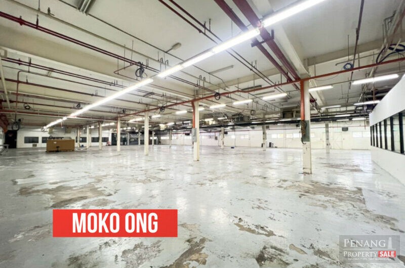 2 Storey Detached Factory @ Kawasan Perusahaan Perai (FTZ), Prai