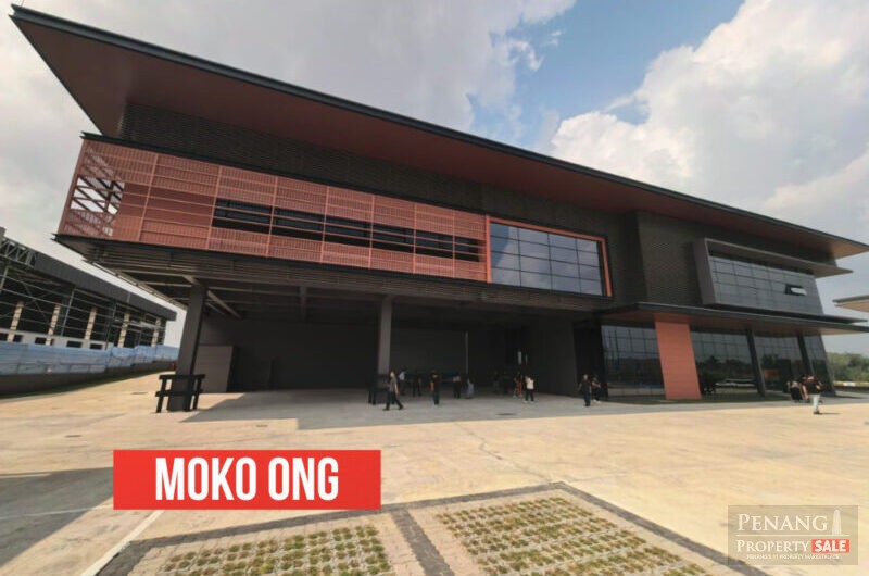 1.5 Storey Detached Factory @ Northern Techvalley, Kubang Semang (BKE)
