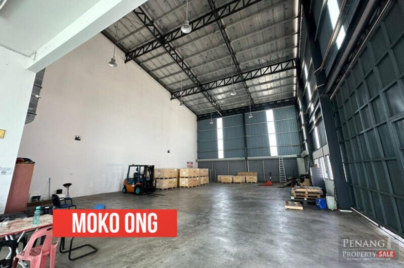 2.5 Storey Semi-Detached Factory @ Taman Industry Beringin, Juru