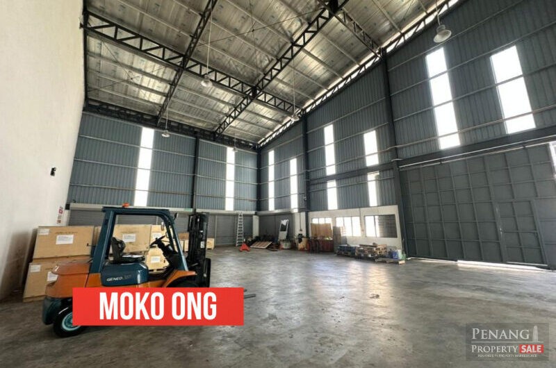 2.5 Storey Semi-Detached Factory @ Taman Industry Beringin, Juru