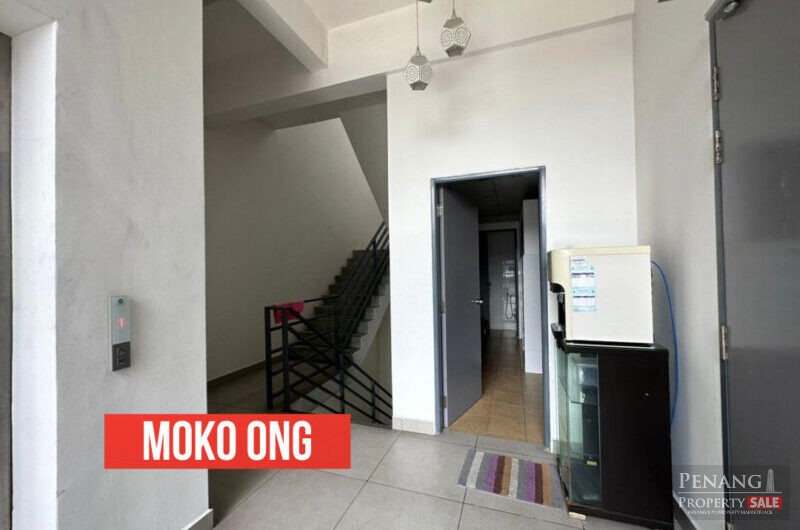 2.5 Storey Semi-Detached Factory @ Taman Industry Beringin, Juru