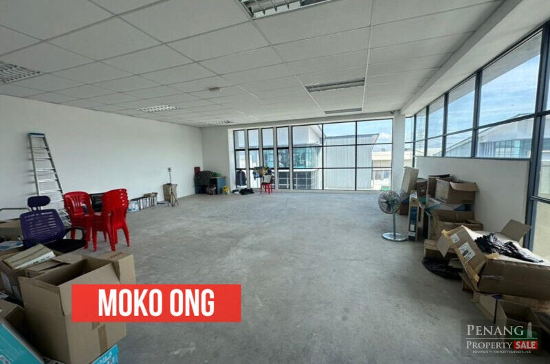 2.5 Storey Semi-Detached Factory @ Taman Industry Beringin, Juru