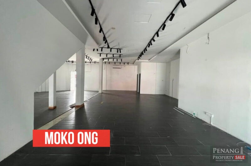 2 Adjoining Ground Floor Shoplots @ Facing Sunshine Central, Farlim
