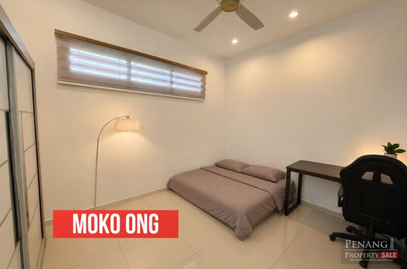 3 Storey Terrace House Gated Guarded @ White Lily, Minden Heights
