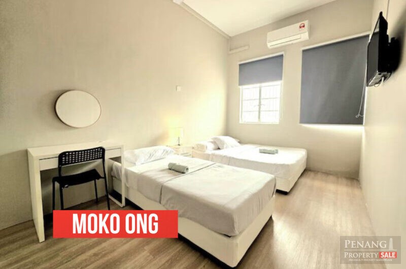 2-Storey Terrace House @ Off Jalan Burma, Georgetown