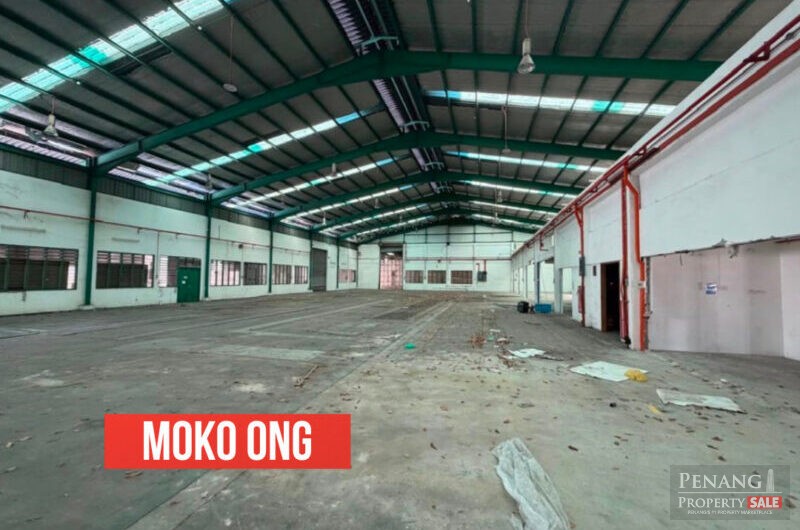 Double Storey Office with Single Storey Warehouse @ Bayan Lepas Industrial Area, Penang