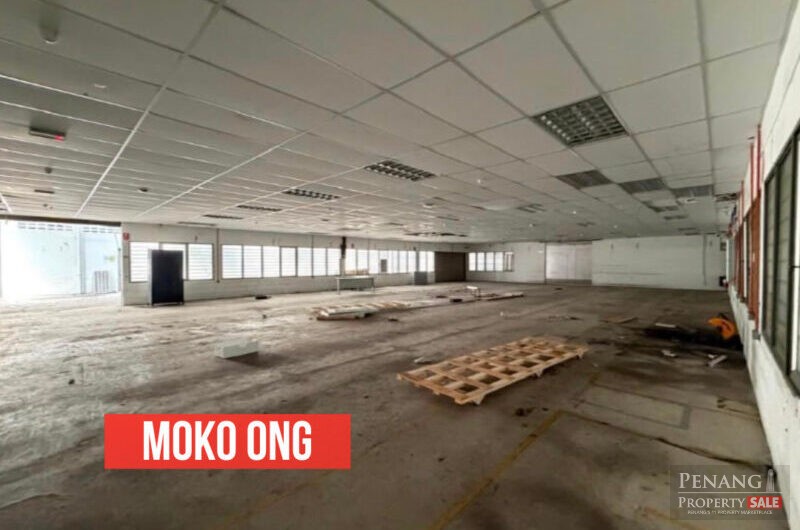 Double Storey Office with Single Storey Warehouse @ Bayan Lepas Industrial Area, Penang