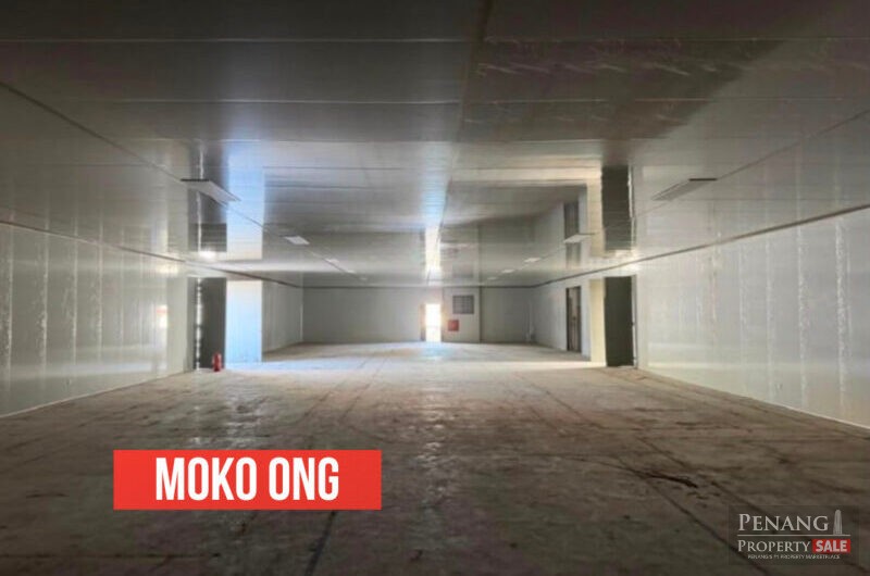 Double Storey Office with Single Storey Warehouse @ Bayan Lepas Industrial Area, Penang