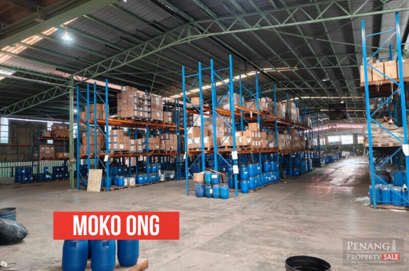 Single Storey Factory @ Juru Industrial Area, Near Bukit Minyak Industrial Park, Penang
