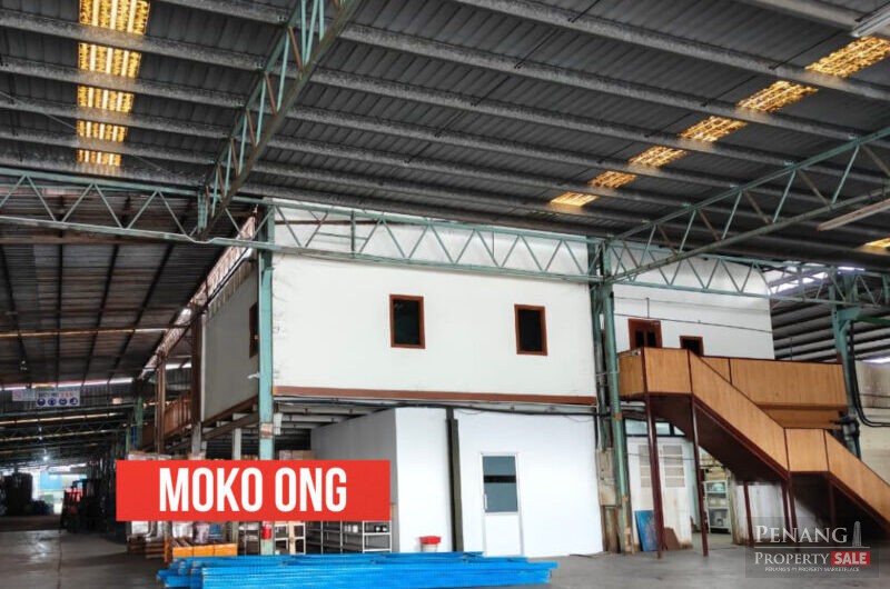 Single Storey Factory @ Juru Industrial Area, Near Bukit Minyak Industrial Park, Penang