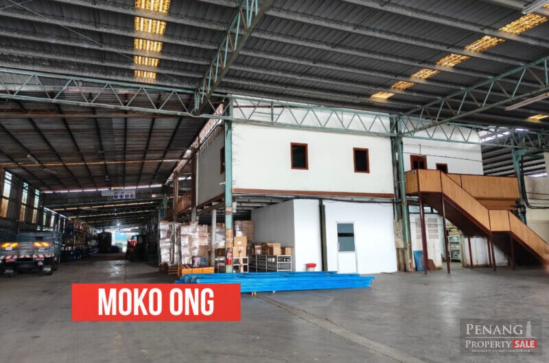 Single Storey Factory @ Juru Industrial Area, Near Bukit Minyak Industrial Park, Penang